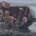 Pescadores están desaparecidos tras volcamiento de bote en Vichuquén