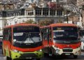Micreros de Valparaíso dan «ultimátum» al gobierno por alza de combustibles y advierten paro regional