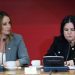 Gobierno anuncia cambio de gabinete que afectaría a las ministras de Seguridad Steinert y la vocera Sedini