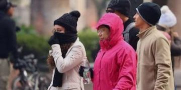 Pronostican que ola de frío continuará durante la semana en zona central