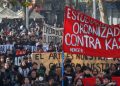Confech convoca movilización nacional para el 3 de junio en contra de Escuelas Protegidas y Reconstrucción