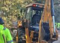 Trabajador muere aplastado por retroexcavadora en San Felipe