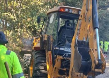 Trabajador muere aplastado por retroexcavadora en San Felipe