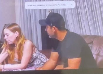 Senadora Camila Flores denuncia que su ex esposo Percy Marín difundió fotografías intimas por despecho