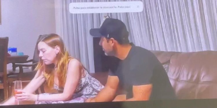 Senadora Camila Flores denuncia que su ex esposo Percy Marín difundió fotografías intimas por despecho