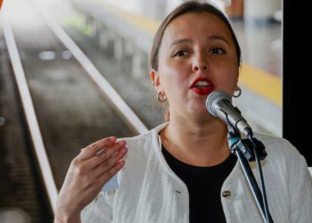 Alcaldesa Camila Nieto lamentó la falta de anuncios para Valparaíso