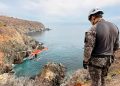 Mujer fue rescatada luego de caer a acantilado en sector Punta Ángeles
