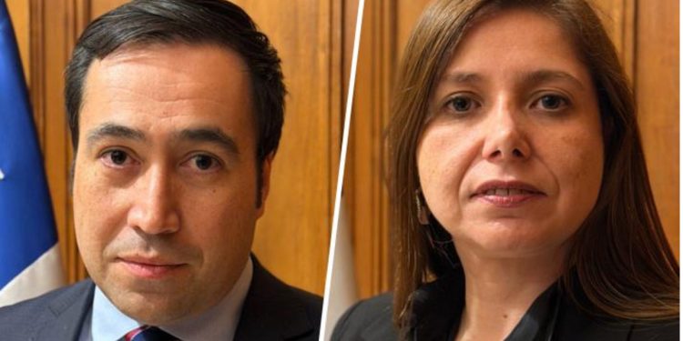 Presidente Kast designa a Gonzalo Guerrero y Pilar Giannini como nuevos subsecretarios de Seguridad