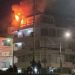 Incendio estructural afecta edificio en Reñaca