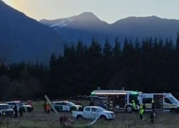 Dos muertos tras accidente aéreo en Puerto Aysén