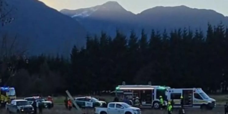 Dos muertos tras accidente aéreo en Puerto Aysén