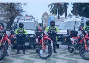 Valparaíso suma nuevos dispositivos móviles para reforzar atención de urgencias