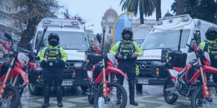 Valparaíso suma nuevos dispositivos móviles para reforzar atención de urgencias