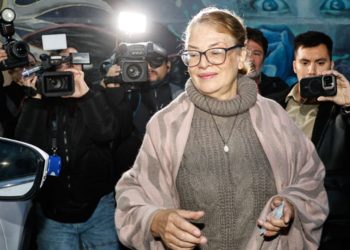 Ángela Vivanco deja la cárcel y dice no ser un «peligro para la sociedad»