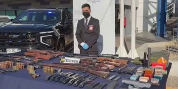PDI desarticula estructura criminal dedicada al tráfico y modificación de armas en la Región de Valparaíso