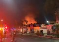 Incendio en Providencia dejó dos fallecidos y Bomberos apunta a explosión por acumulación de gas