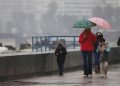 Pronostican posibles tormentas eléctricas, granizos, precipitaciones y fuerte viento en la Región de Valparaíso