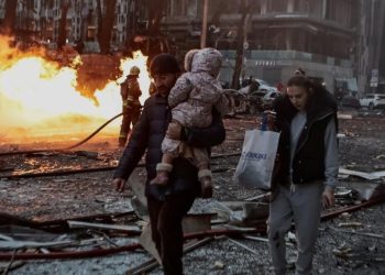 Nuevo ataque ruso sobre Kiev deja al menos nueve muertos y decenas de heridos