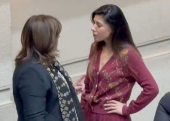 Siguen repercusiones tras discusión entre senadoras PS Vodanovic y Cicardini en el Senado