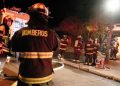 Al menos seis viviendas afectadas por incendio en Cerro Navia