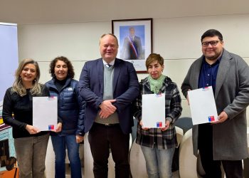 Sercotec concreta segunda etapa de fortalecimiento de tres barrios comerciales de la Región de Valparaíso con énfasis en la generación de empleo