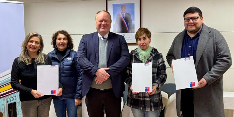 Sercotec concreta segunda etapa de fortalecimiento de tres barrios comerciales de la Región de Valparaíso con énfasis en la generación de empleo