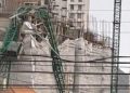 Cierre de tránsito y preparativos para retirar pasarela Yolanda ante riesgo de colapso en medio de sistema frontal