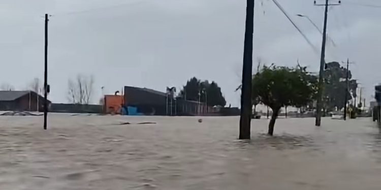 Aseguran que la Región del Biobio fue golpeada por un Meteotsunami