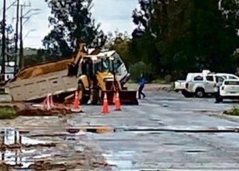 Agua, suelos y deterioro estructural: qué puede provocar el derrumbe de una edificación en durante un temporal