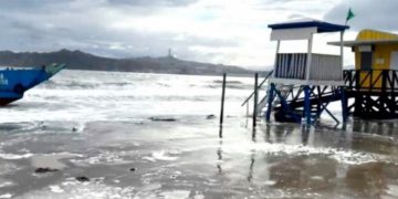 Preocupa pronóstico de hasta 55 milímetros diarios de lluvia por día en la Región de Coquimbo