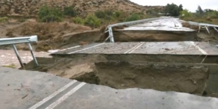 Ministerio de Obras Públicas se traslada a la Región de Coquimbo tras estragos causados por el temporal