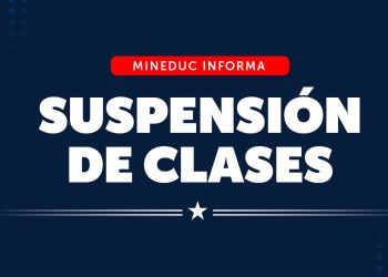 Suspenden clases para el lunes 20 en las regiones de Coquimbo, Valparaíso y Atacama