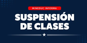 Suspenden clases para el lunes 20 en las regiones de Coquimbo, Valparaíso y Atacama