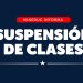Suspenden clases para el lunes 20 en las regiones de Coquimbo, Valparaíso y Atacama