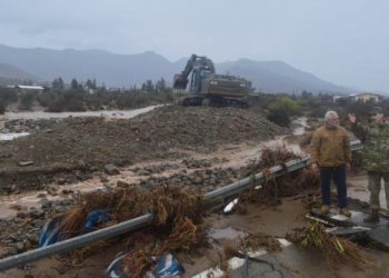 Gobierno anuncia estado de catástrofe para Coquimbo y la provincia de Huasco por sistema frontal