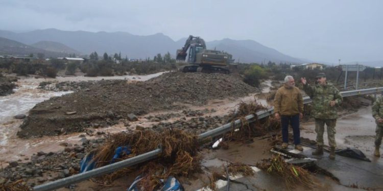 Gobierno anuncia estado de catástrofe para Coquimbo y la provincia de Huasco por sistema frontal