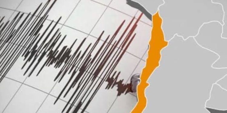 Temblor de magnitud 4,9 se dejó sentir en la zona norte del país