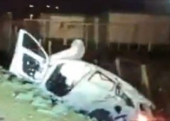 Un fallecido y tres lesionados graves dejó volcamiento de vehículo en Quillota