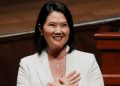 Keiko Fujimor inicia su segunda etapa presidencial en Perú