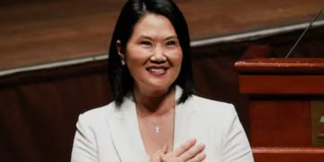 Keiko Fujimor inicia su segunda etapa presidencial en Perú