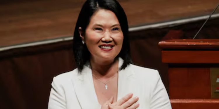Keiko Fujimor inicia su segunda etapa presidencial en Perú