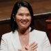 Keiko Fujimor inicia su segunda etapa presidencial en Perú