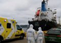 Fallece mercante vietnamita que arribó a Talcahuano con fiebre hemorrágica: Ordenan cuarentena al resto de la tripulación