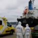 Fallece mercante vietnamita que arribó a Talcahuano con fiebre hemorrágica: Ordenan cuarentena al resto de la tripulación