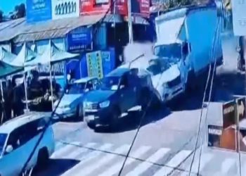 Camión fuera de control siembra el caos en Cartagena y deja 13 personas lesionadas