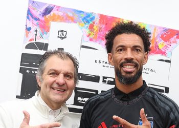 Vozinha firmó su contrato y ya es jugador oficial de Colo Colo
