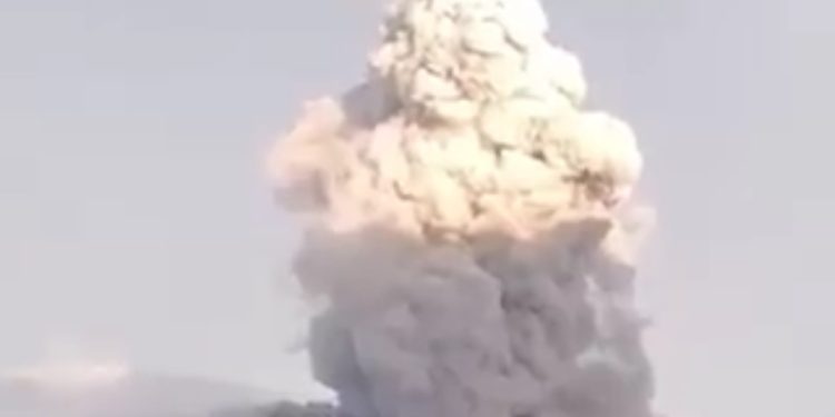 Preocupa erupción de volcán Puracé tras terremoto en Colombia