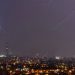 Decretan alerta meteorológica por tormentas eléctricas desde Coquimbo al Maule