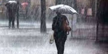 Regresan las lluvias este viernes y fin de semana en todo el país