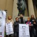 Familias damnificadas de El Olivar llegan a la Corte por paralización de viviendas y cuestionan a Ministro Poduje